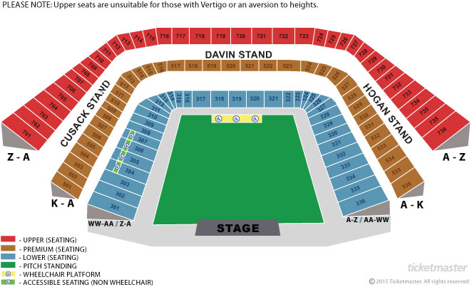 Croke Park Seating Plan | MayoClub51.com