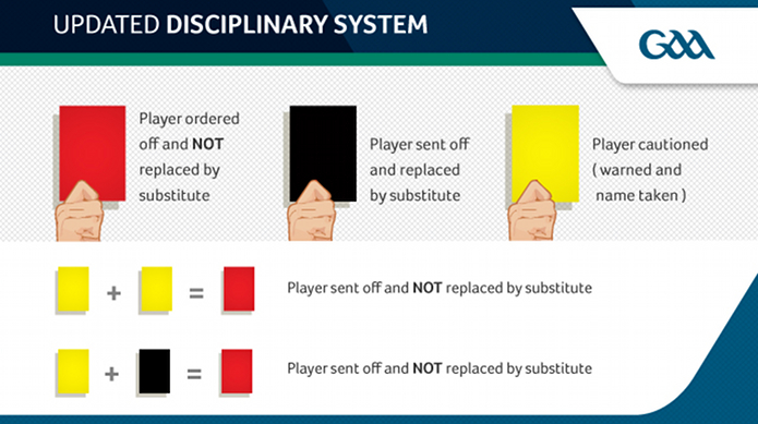 new black card rule changes in gaelic football for 2014