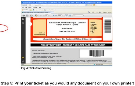 print at home guide