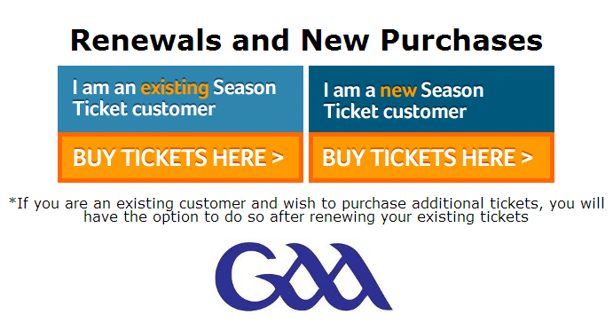 Season Tickets on Sale Monday 4th November