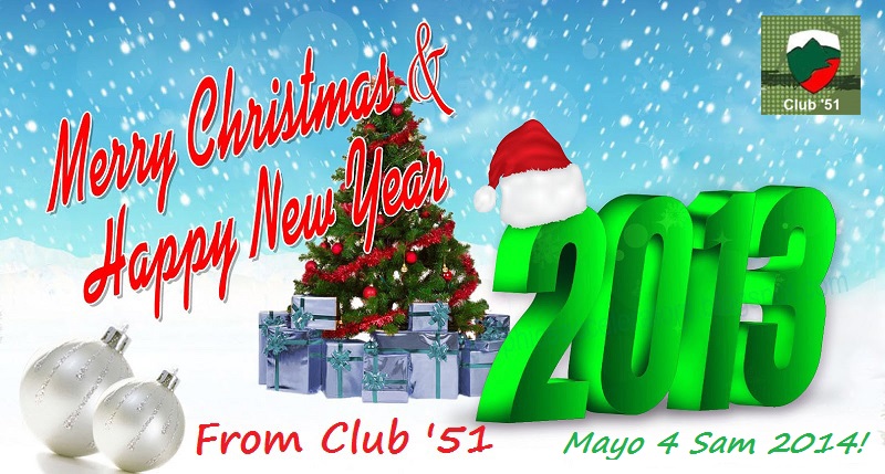 Happy Christmas & Happy New Year