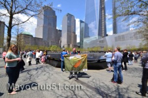 Mayo fans in New York 4th May 2014