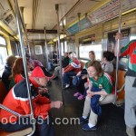 Mayo fans in New York 4th May 2014