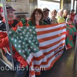 Mayo fans in New York 4th May 2014