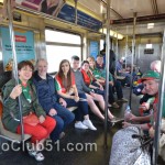 Mayo fans in New York 4th May 2014