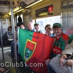 Mayo fans in New York 4th May 2014