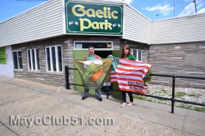 Mayo fans in New York 4th May 2014