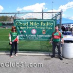 Mayo fans in New York 4th May 2014