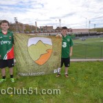 Mayo fans in New York 4th May 2014
