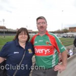 Mayo fans in New York 4th May 2014