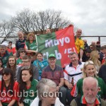 Mayo fans in New York 4th May 2014