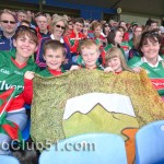 Roscommon v Mayo fan photos 2014