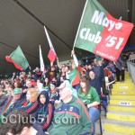 Roscommon v Mayo fan photos 2014