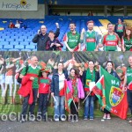 Roscommon v Mayo fan photos 2014