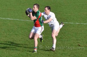 Kildare vs. Mayo – first game, first meet-up