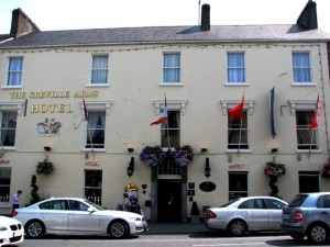 Meeting point for Westmeath vs. Mayo – Greville Arms Hotel, Mullingar