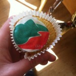 Mayo Club 51 cupcake thanks to Ann Marie Kenny. Yum, yum!