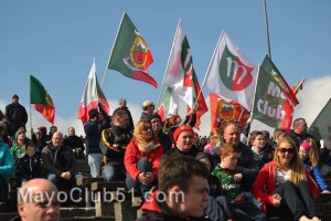 Mayo Fans @ Mayo v Derry