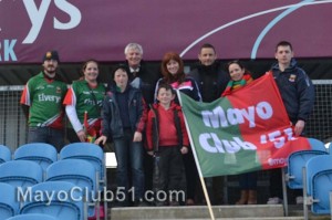 Mayo Fans @ Mayo v Derry