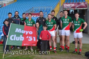 Mayo Fans @ Mayo v Derry
