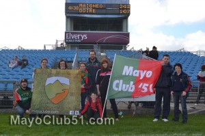 Mayo Fans at McHale Park