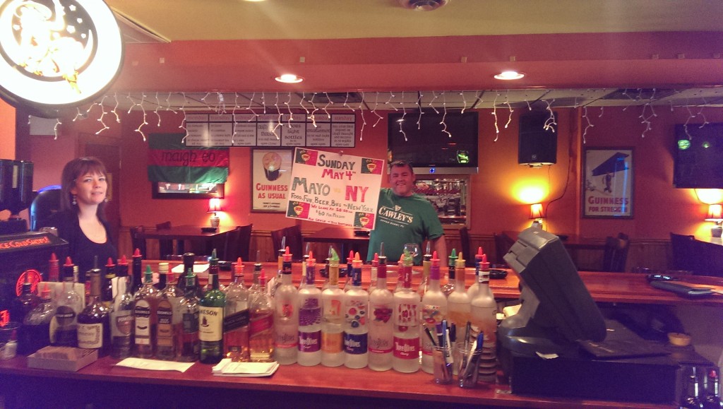 Irish bar New York