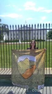 Mayo fans at the white house