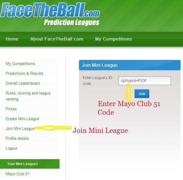 championship club 51 mini leagu 2014 join