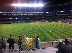 Mayo fans at Yankee Stadium