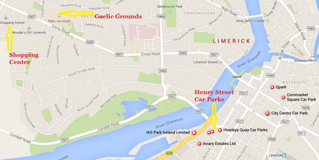 Limerick parking