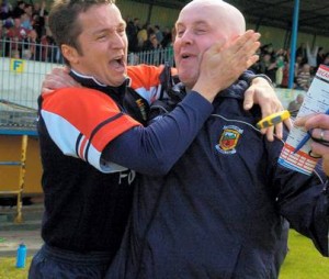 Pat and Noel, new Mayo GAA managers 2014