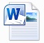 word document icon