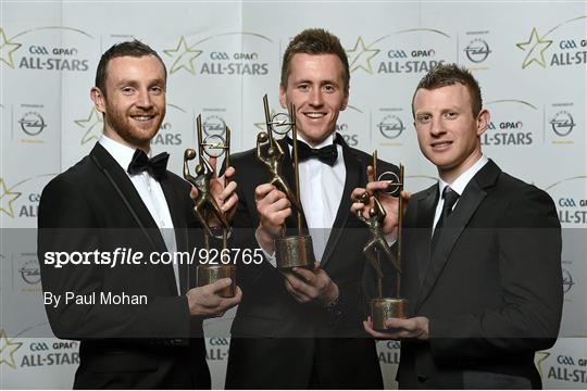 Three All Stars for Mayo