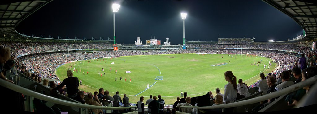 International rules series Subiaco Oval 2014