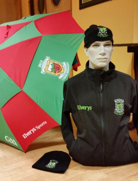 2015 Cairde Mhaigheo season ticket jacket