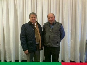 Mike Connolly and Ger McHugh, Mayo GAA