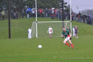 Mayo v Sligo IT in Bekan FBD League 2014