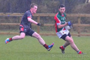 Mayo v Sligo IT in Bekan FBD League 2014