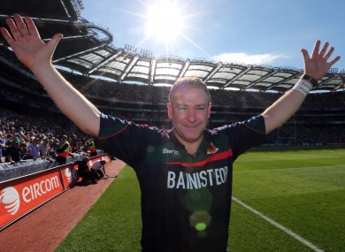 Mayo Minor Football Manager Enda Gilvarry