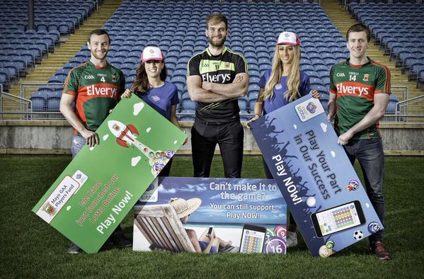Mayo GAA lotto aims to raise funds exclusively for player welfare