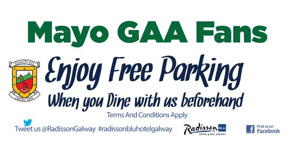 Radisson free parking