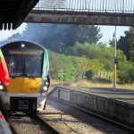 Mayo supporters train to Mayo match