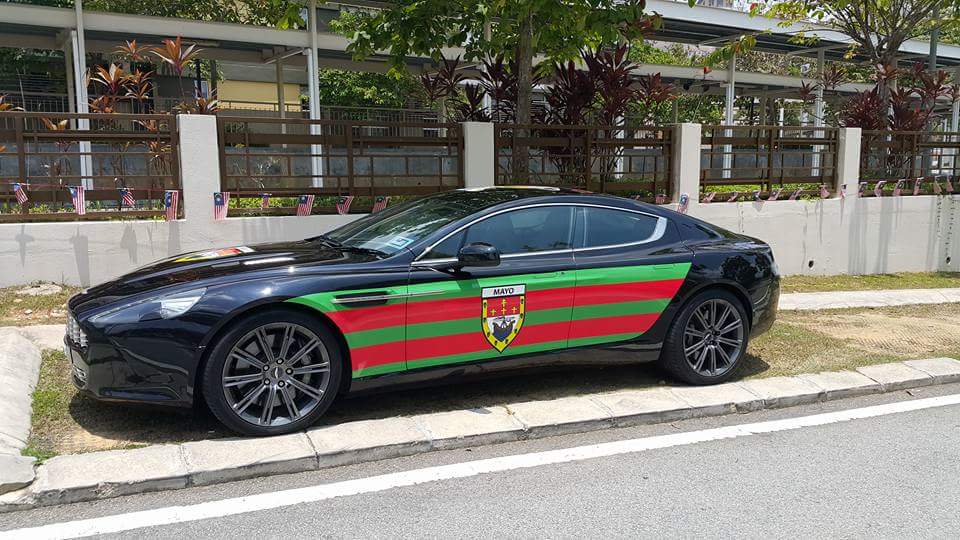 The Malaysian Mayo Car