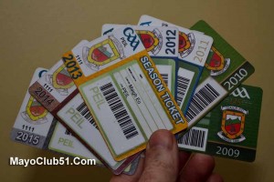 2016 Mayo GAA season ticket