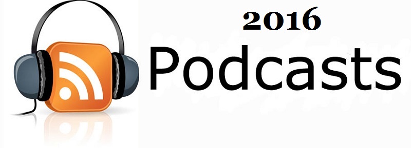 2016 podcasts logo