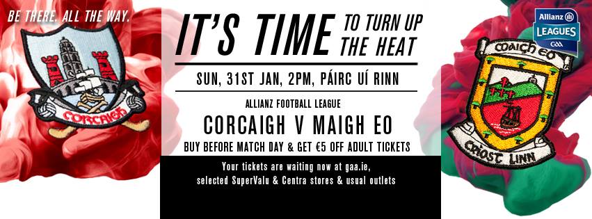 Back to the Rebel County for Mayo GAA