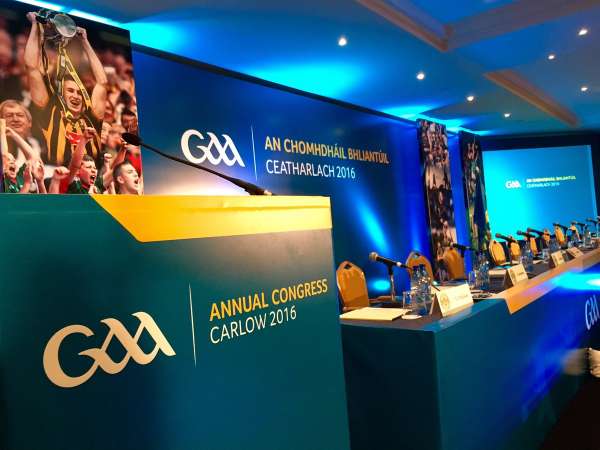 2017 GAA Annual Congress This Weekend