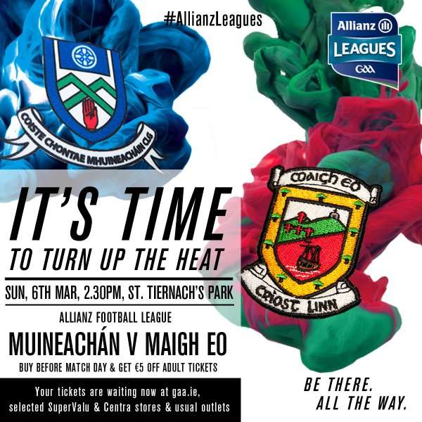 Monaghan v Mayo – We’re Off To Clones