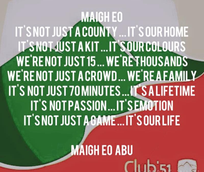 Mayo v Westmeath-Calling All Mayo Fans
