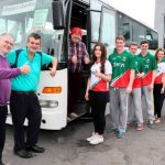 mayo supporters bus-mayo fans bus